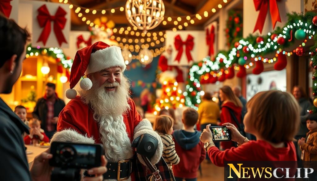 Capture the Magic: Photos with Santa and Festive Entertainment