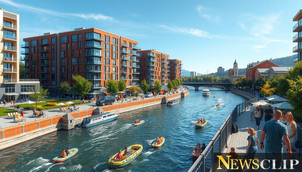 Revitalizing The Banks: A Vision for Housing and Entertainment