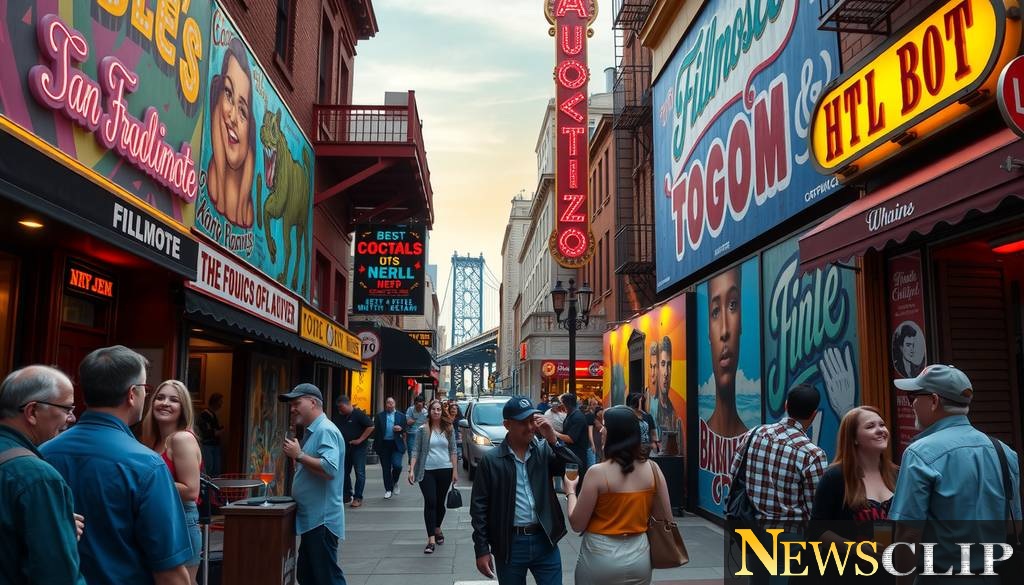 The Fillmore's New Boozy 'Entertainment Zone': A Toast to Creativity and Community