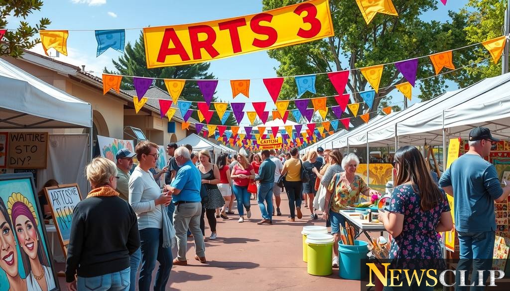 Explore Vallejo and Vacaville's Vibrant Arts Scene This November