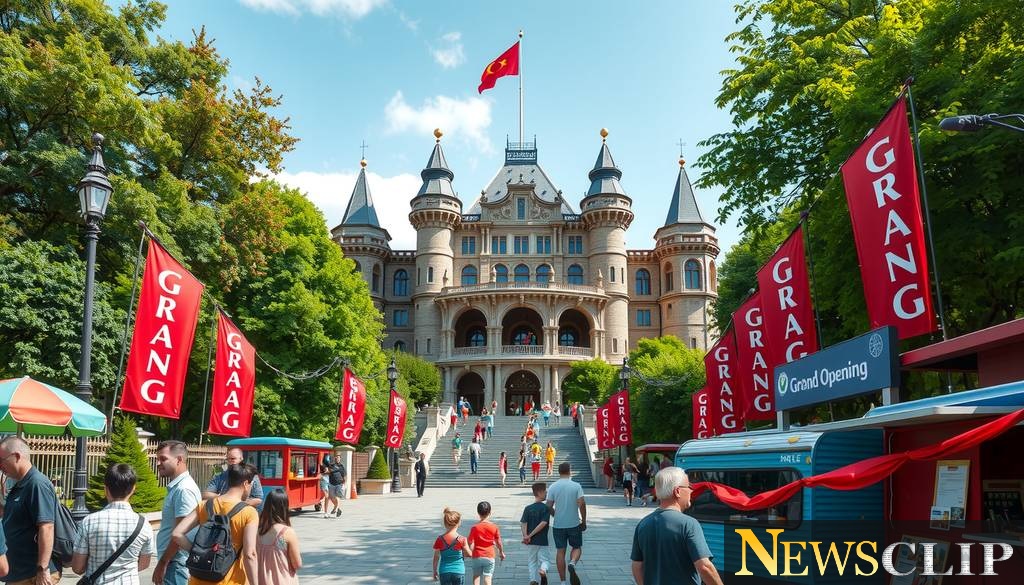 Exploring the Enchantment of Silver Stone Castle's Grand Opening