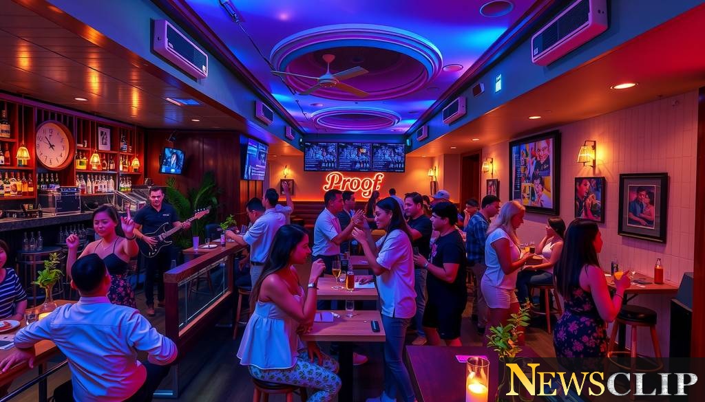 Exploring Dusk Entertainment: A Night at Proof Social Club