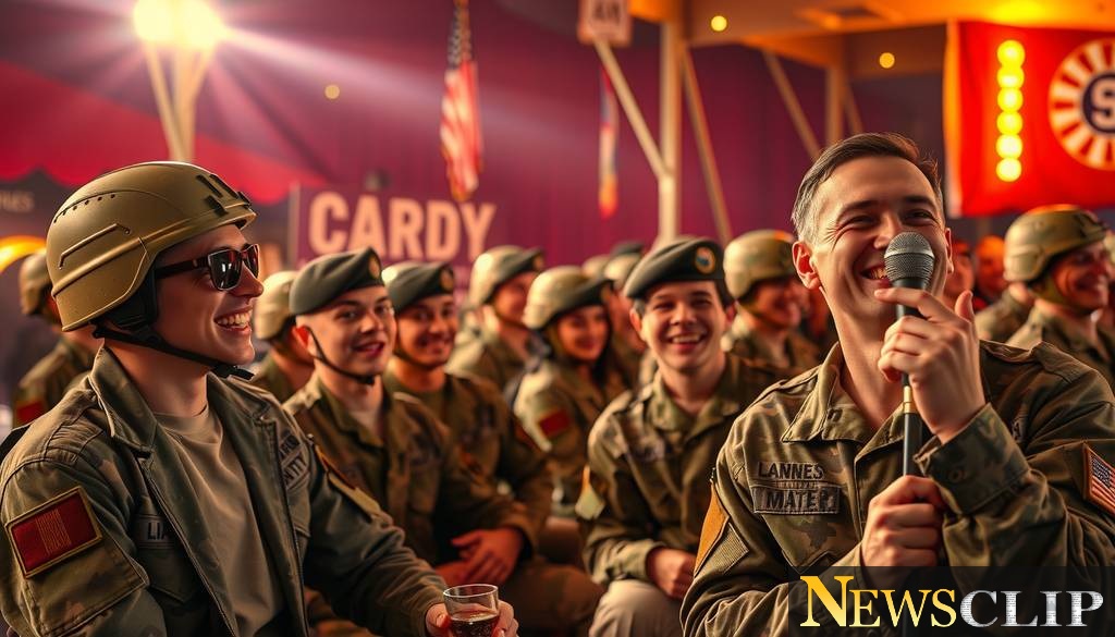Joy and Resilience: Armed Forces Entertainment Lights Up Camp Buehring