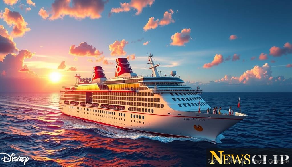 Set Sail on Adventure: Discover the All-New Disney Destiny Cruise Ship