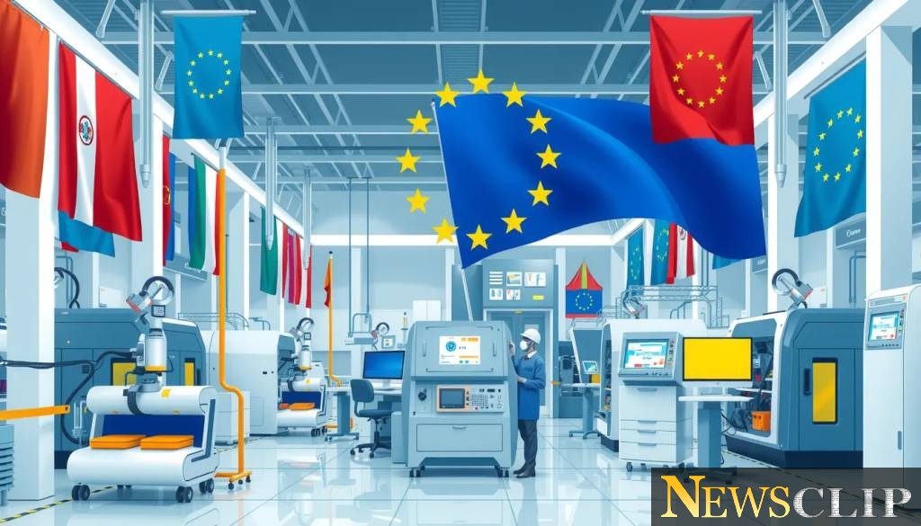 Navigating Europe's Semiconductor Struggles in a Shifting Landscape