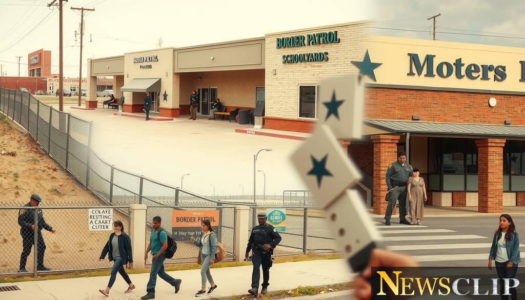 Impact of Border Patrol Presence: Schools and Businesses in Crisis