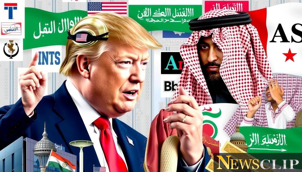 Decoding Trump's Business Links to Saudi Arabia