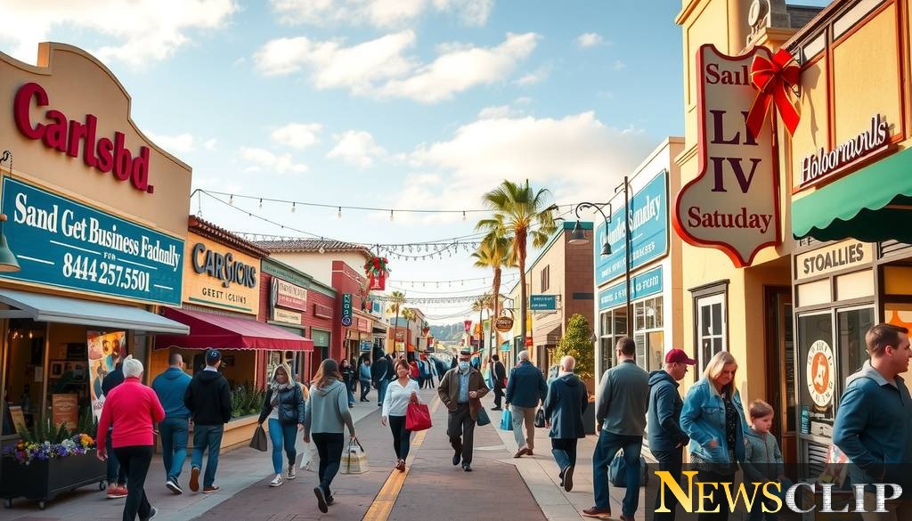 Celebrate Small Business Saturday: The Heart of Carlsbad Village