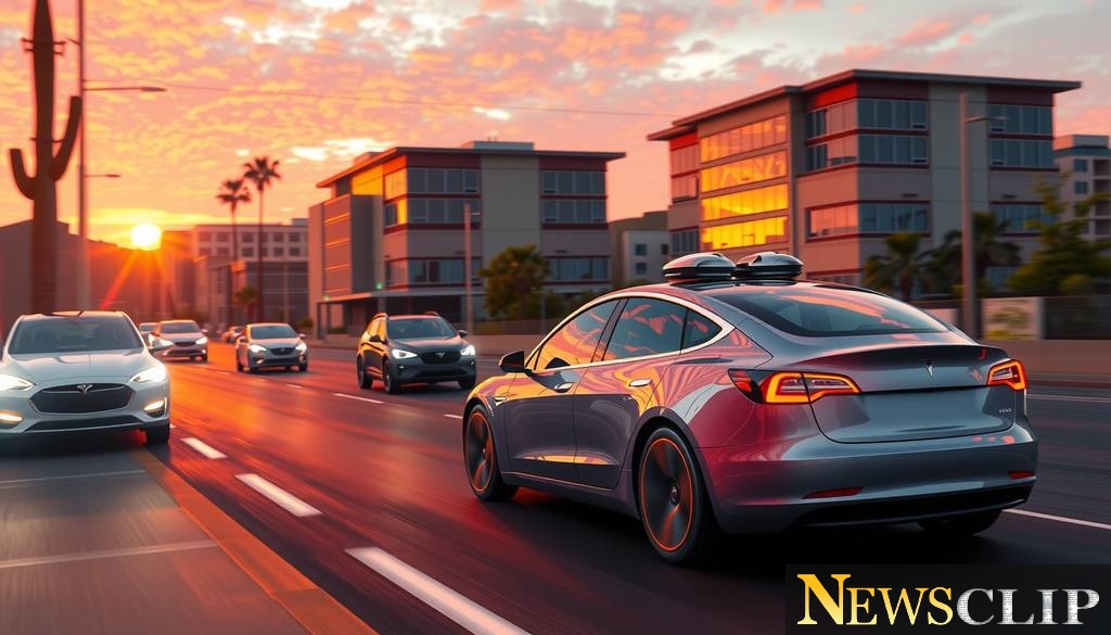 Tesla's Arizona Ride-Hailing Service: A Game Changer for Transport?