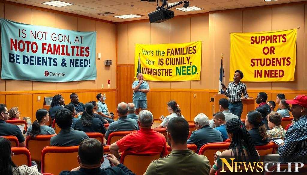 Charlotte Faces Immigration Surge: Community Reactions and Impacts