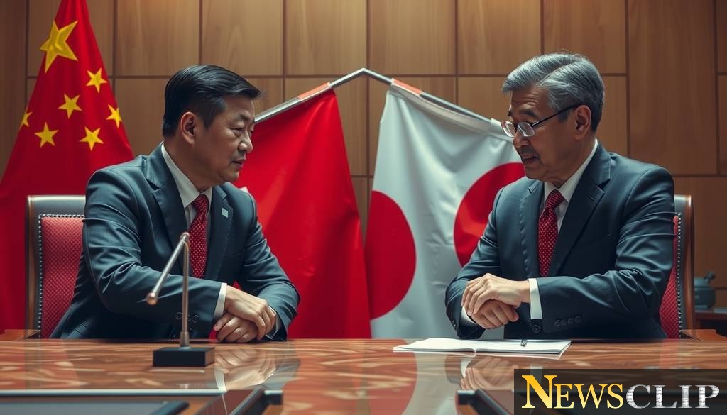 Navigating Tensions: China's Economic Repercussions Against Japan