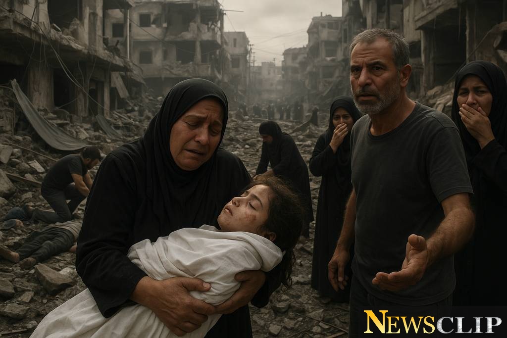 Deadly Israeli Airstrike Strikes Palestinian Refugee Camp in Lebanon