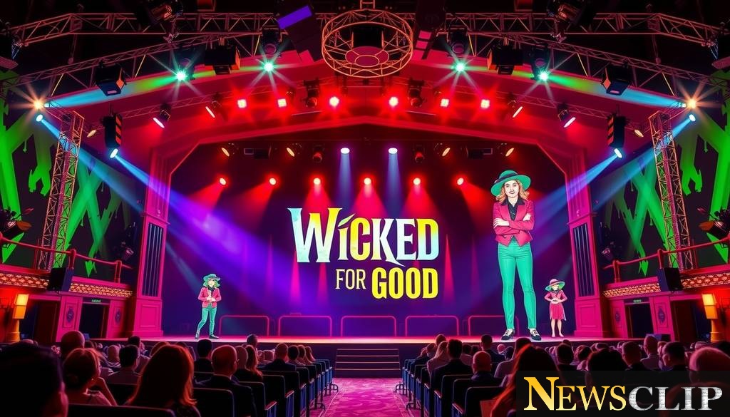 'Wicked: For Good' Aims for a Groundbreaking 2025 Debut