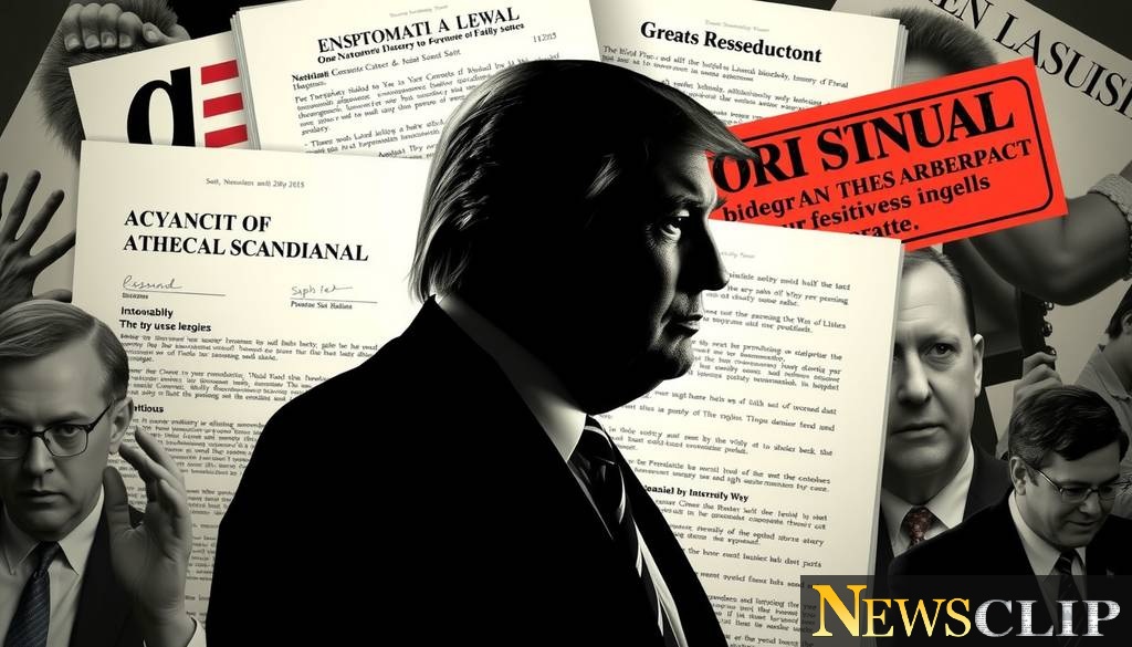 Trump's Dilemma: The Epstein Files Expose a Fragile Legacy