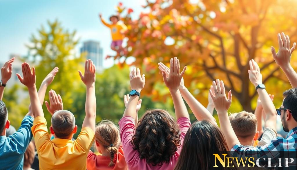 Rising to the Challenge: The Power of a Raised Hand