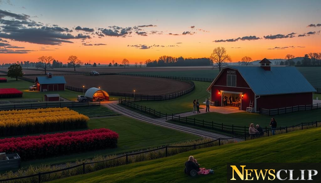 Cultivating Culture: How 'June Farms' Harvests Entertainment