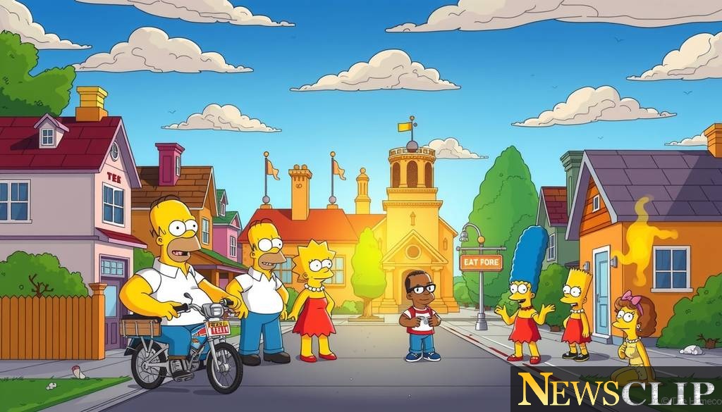 'The Simpsons' Bids Farewell to a Fan-Favorite Character—A Reflection on Loss and Legacy