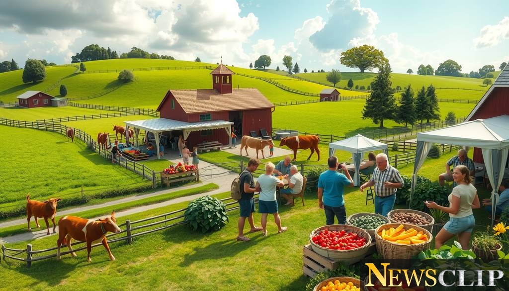 Exploring the Culinary and Cultural Harvest at June Farms
