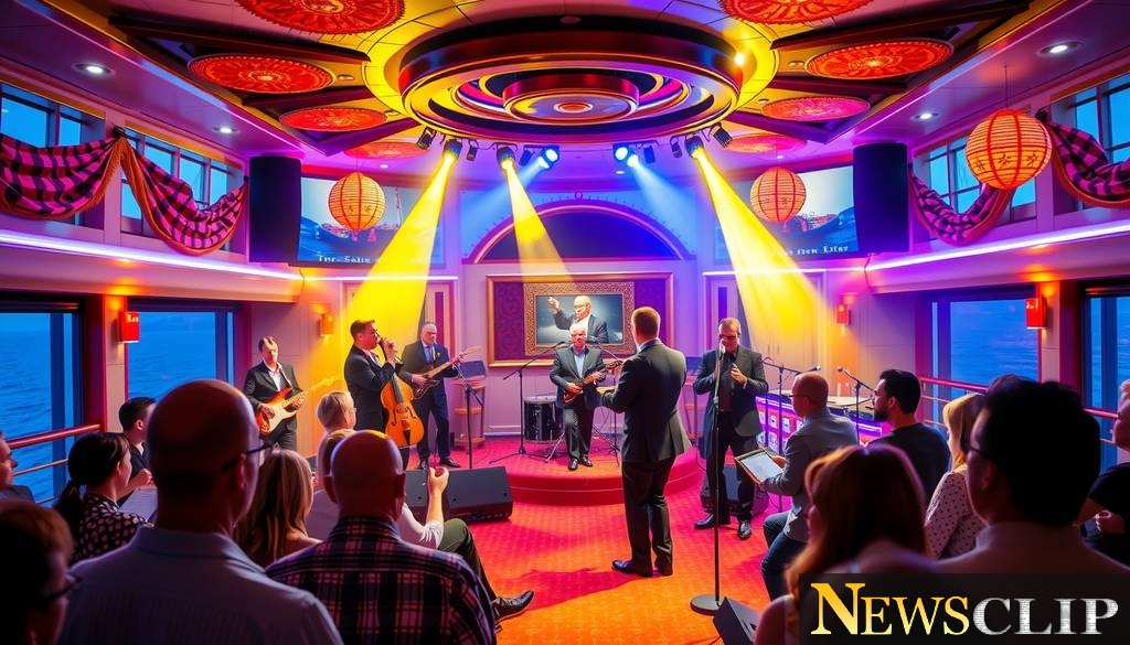 Norwegian Luna Unveils Elton John Tribute: A Celebration of Legacy and Entertainment