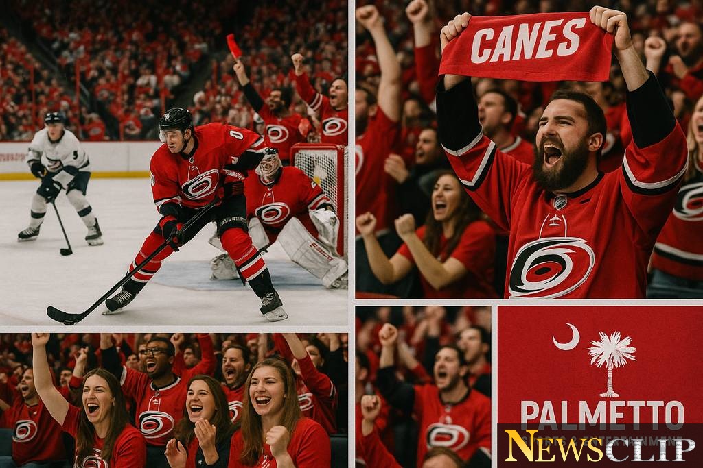 Hurricane Fever: Palmetto Sports & Entertainment Takes the Ice