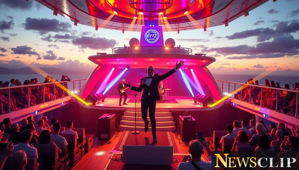 Celebrating Elton John's Enduring Legacy on NCL's Latest Cruise Adventure