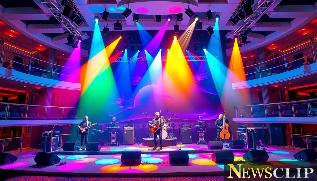 Norwegian Luna's New Elton John Tribute Show: A Celebration of Iconic Music!
