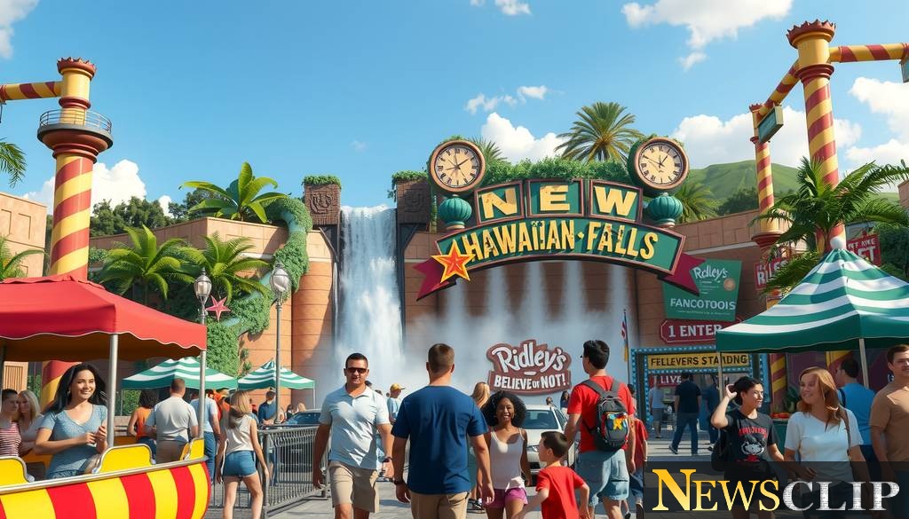 Ripley's Remarkable Investment: $1 Million Boost for Hawaiian Falls