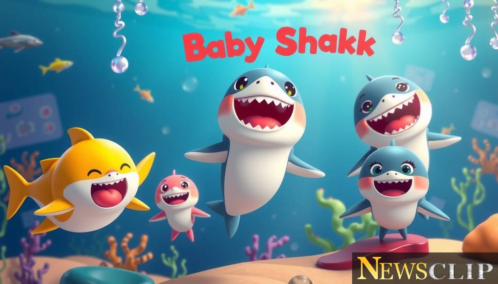 The $400 Million Legacy of Baby Shark: Pinkfong's Viral Success