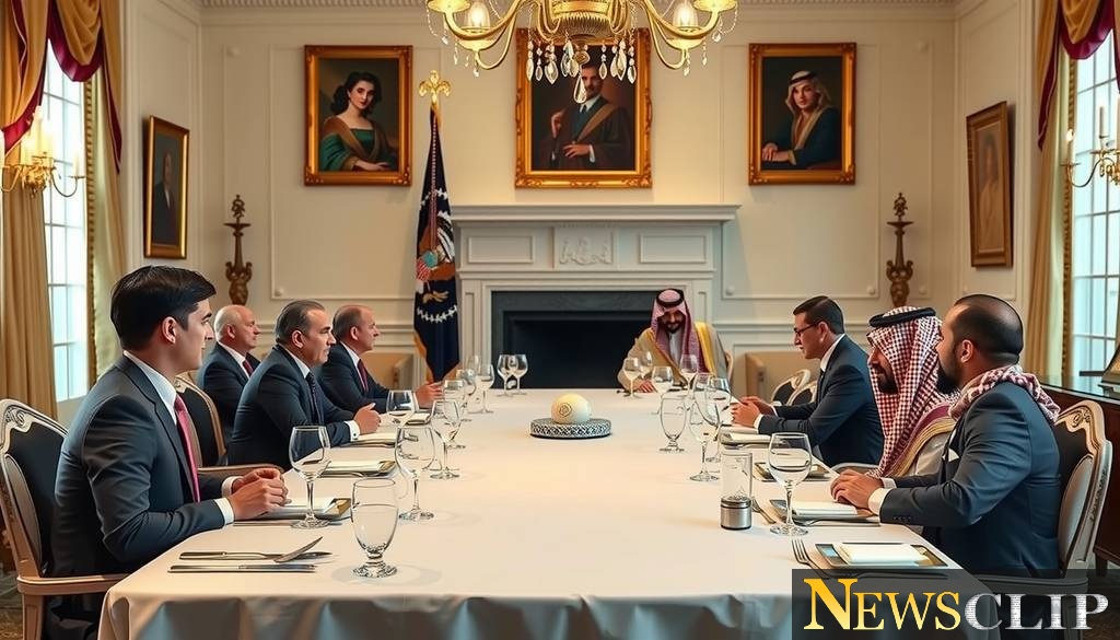 White House Welcomes Saudi Crown Prince: A Glimpse into Global Business Power Dynamics