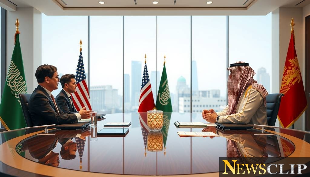 New Opportunities: US and Saudi Arabia Forge Business Alliances at Investment Forum