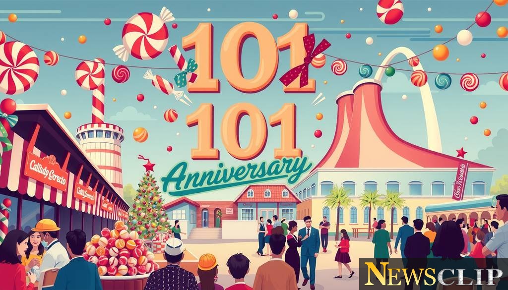 Celebrating a Century of Sweetness: General Candy Company's 101-Year Legacy