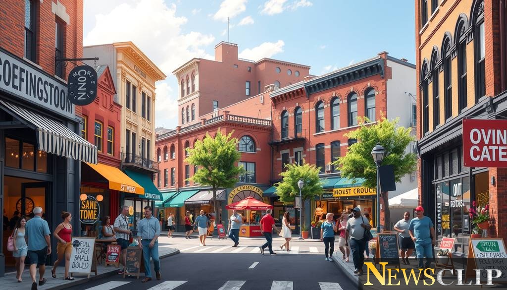 Unprecedented Triumph: Covington's Small Businesses Soar in 2025