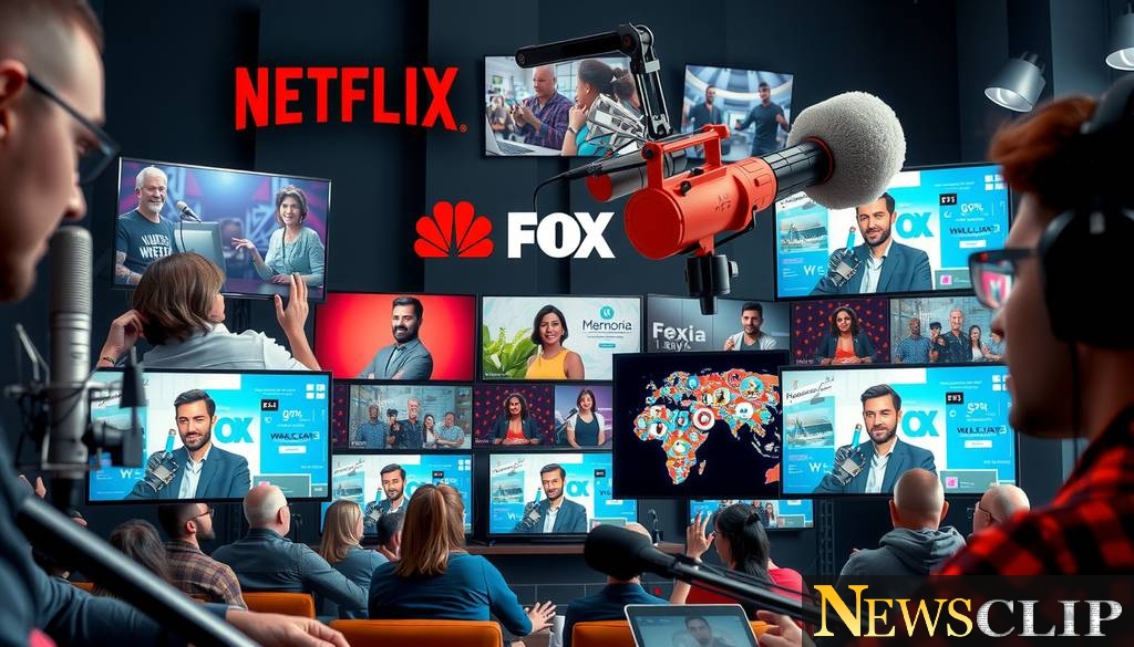 Streaming Giants Dive into Video Podcasts: A New Frontier