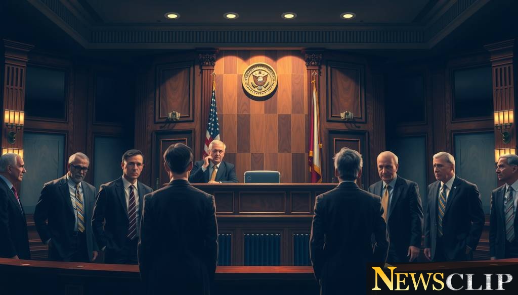 The Fragile Threads of Justice in the Comey Case