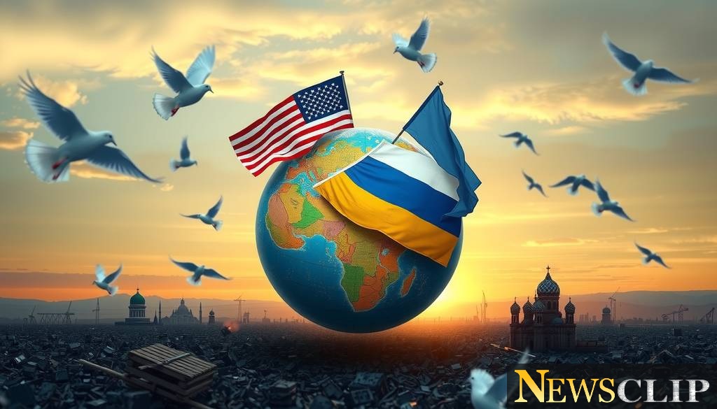 Navigating Peace: The Controversial US-Russian Plan for Ukraine