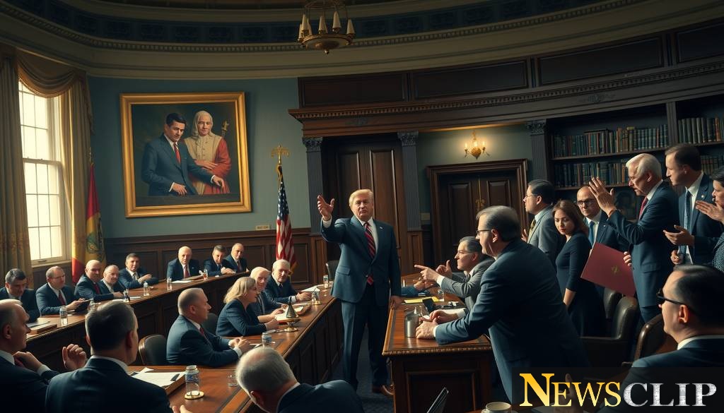 The House's Blockade: GOP Tensions Through Censure Showdown
