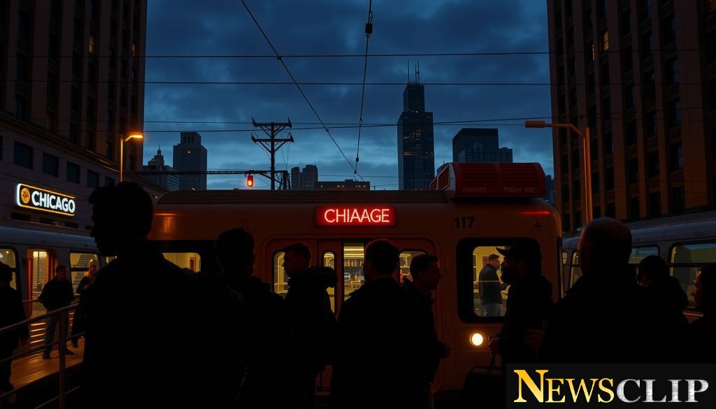 A Disturbing Incident aboard Chicago Train Exposes Deeper Societal Issues
