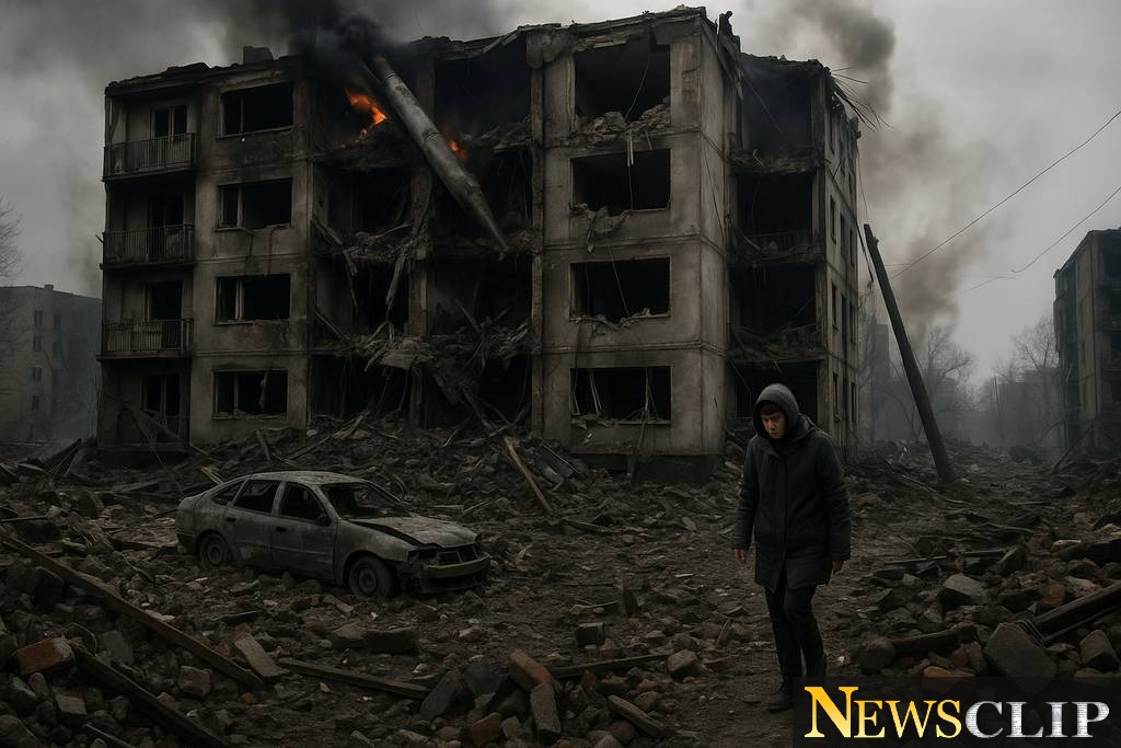 Tragedy Strikes as Russian Attacks Claim 25 Lives in Ukraine