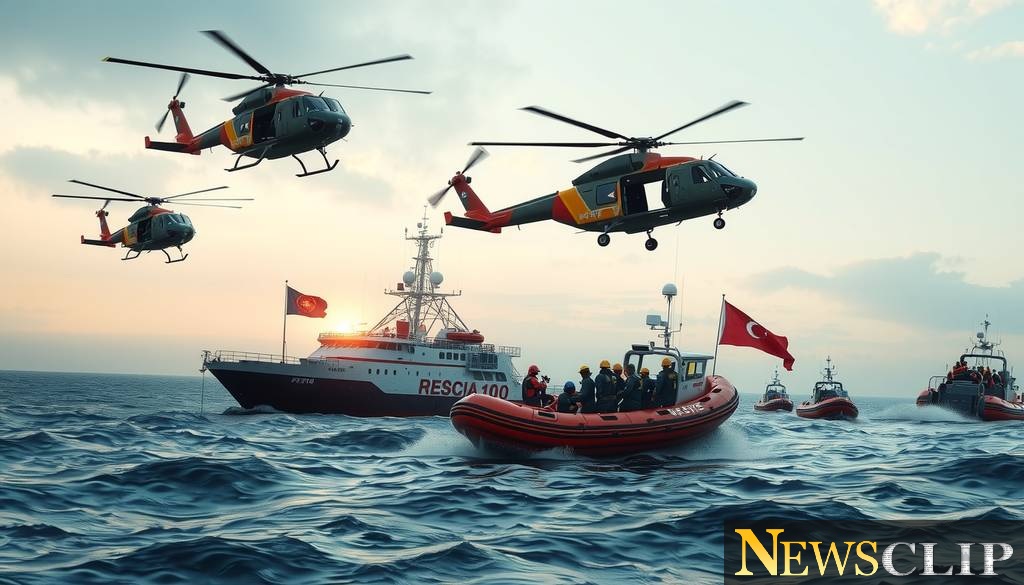 A Close Call at Sea: All Hands Rescued from South Korean Ferry Incident