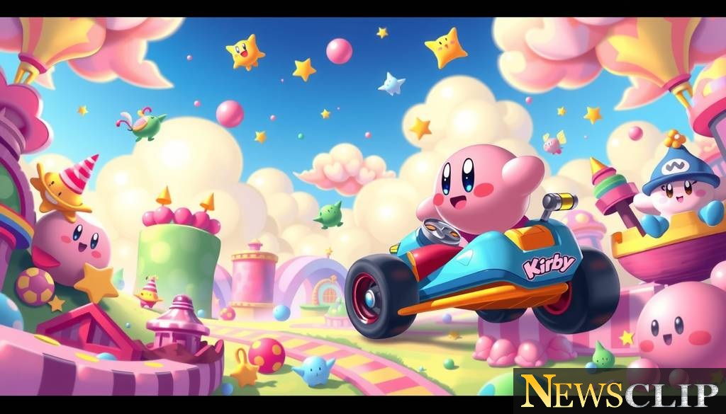 Navigating the Skies: A Dive into Kirby Air Riders' Day One Update