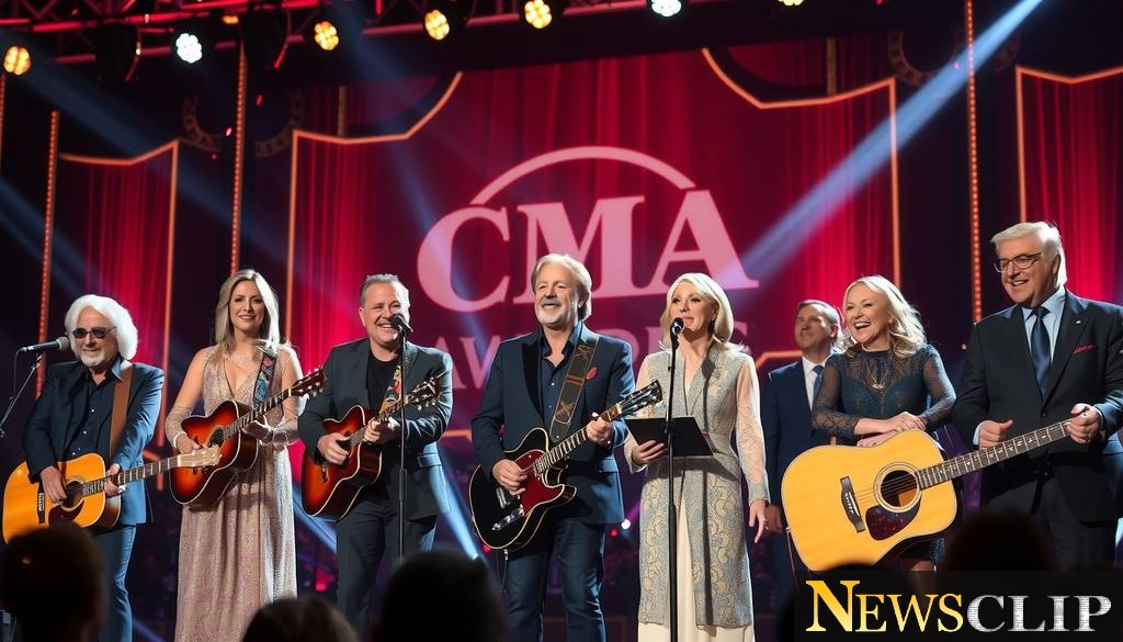 Honoring Legacy: Highlights from the 2025 CMA Awards