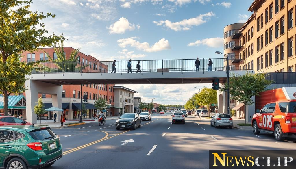The Importance of Infrastructure: A New Pedestrian Bridge for Toledo