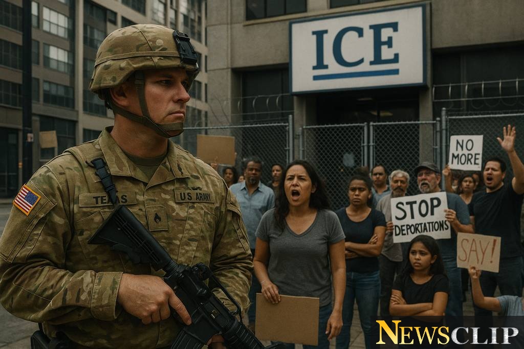 Texas National Guard Mobilizes to Assist ICE Facility in Chicago Amid Controversy