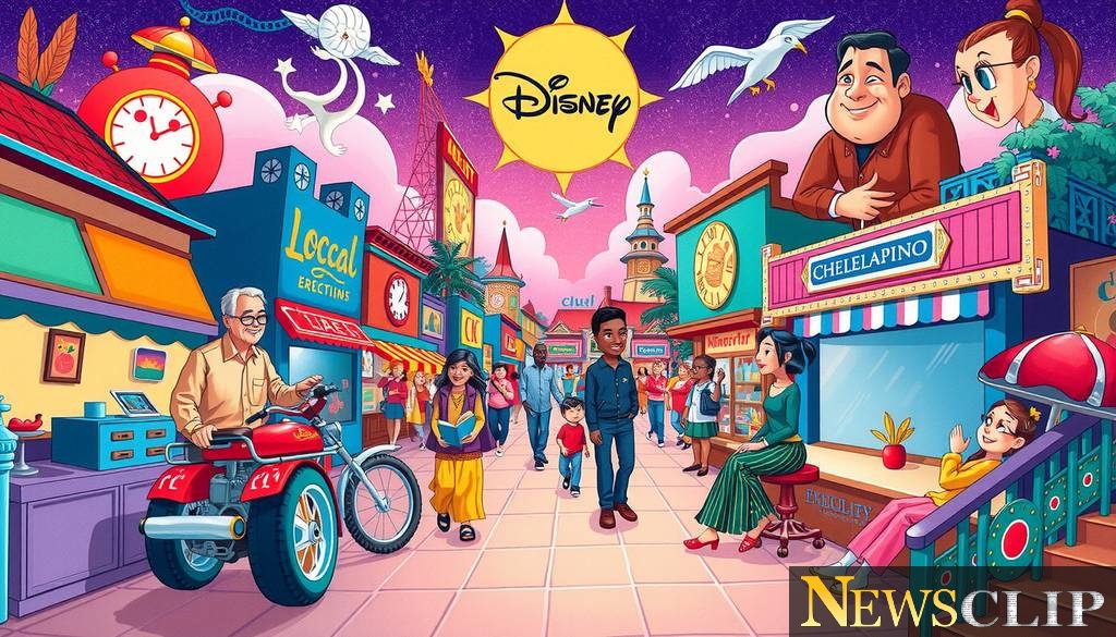 Disney's Bold Bet: $24 Billion on Local Content in FY26