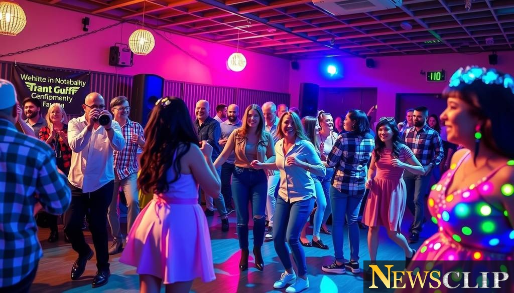 The Rhythm of Community: Exploring Line Dancing with Premier Entertainment