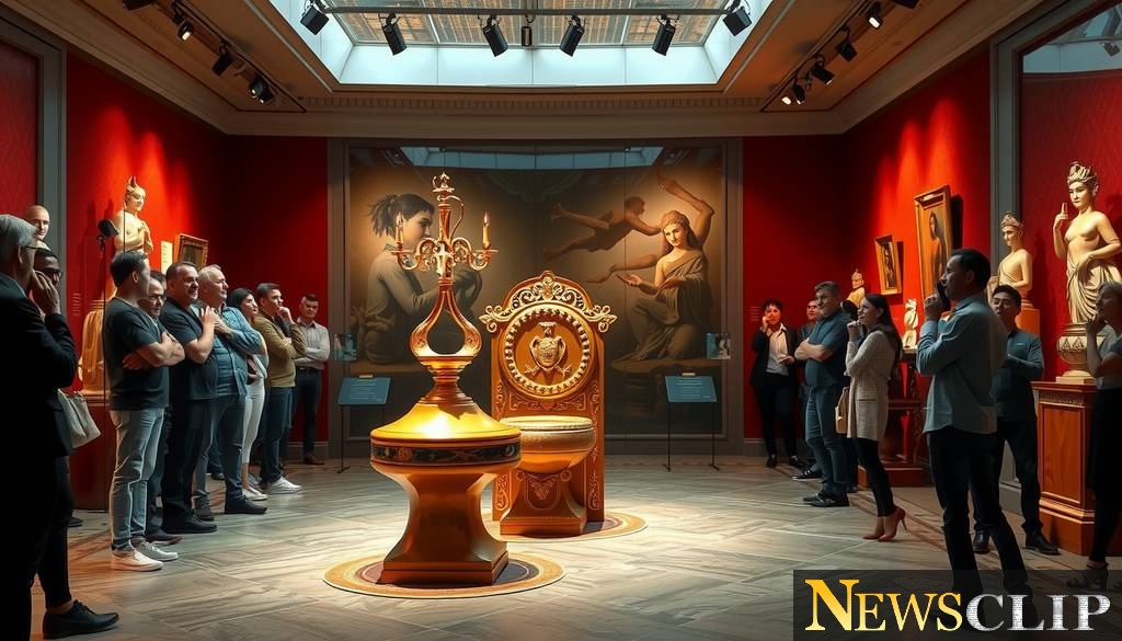 The Golden Throne: Exploring Ripley's Newest Curiosity