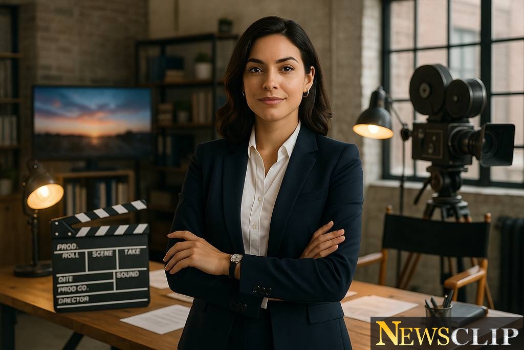 Maria Zuckerman Takes Center Stage with Fox Studios Deal