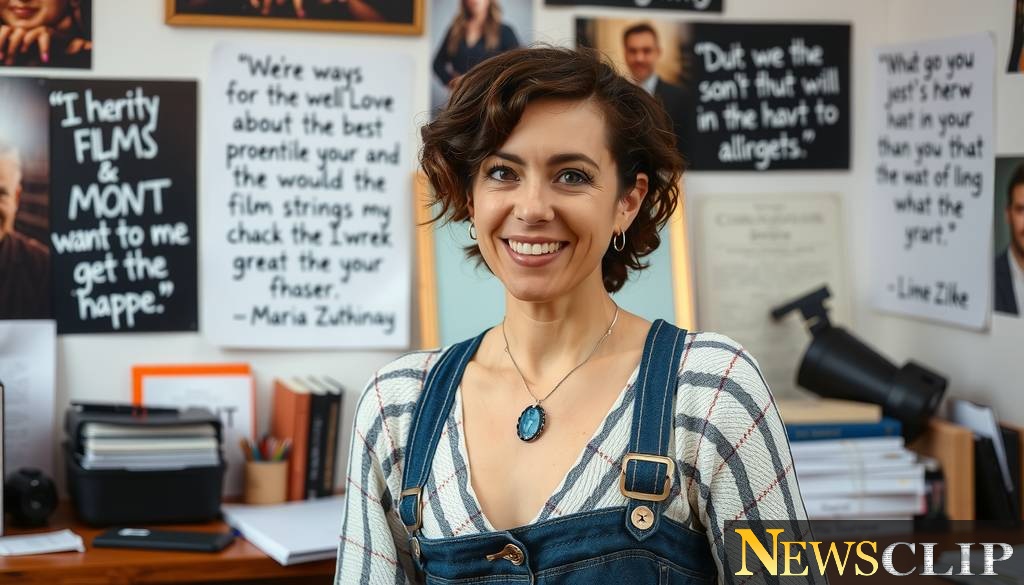 A New Chapter for Maria Zuckerman: First-Look Deal with Fox Entertainment
