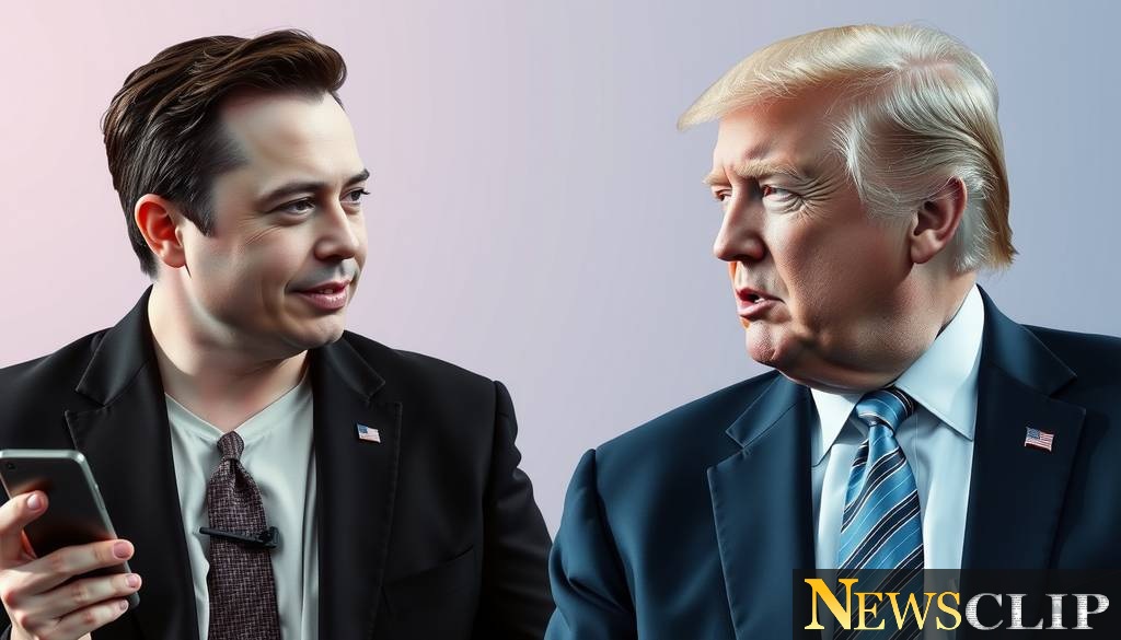 Thawing Tensions: Musk and Trump's Evolving Relationship