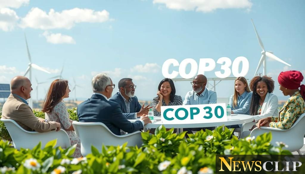 Business Coalition Urges Rapid Phase-Out of Fossil Fuels at COP30